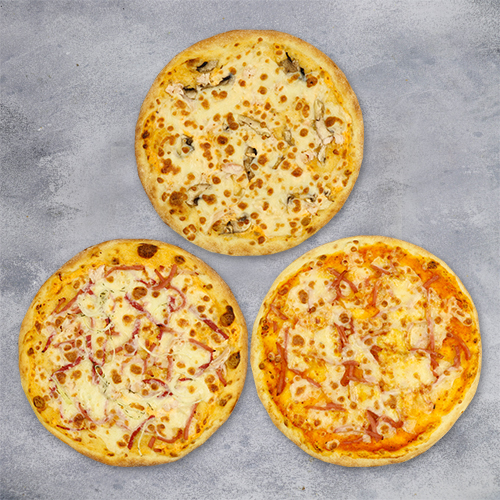 Комбо «3 пиццы» из группы ЭКОНОМиЯ